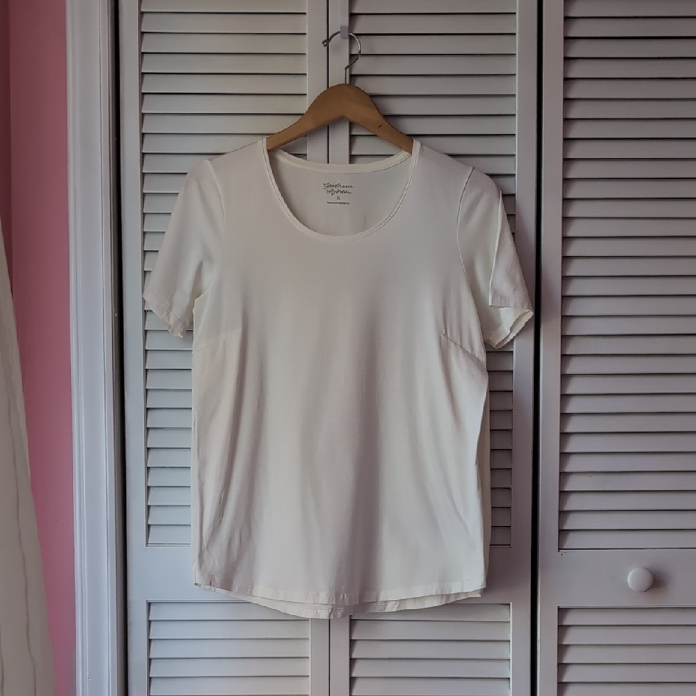 S Gudrun Sjoden Natural T-shirt